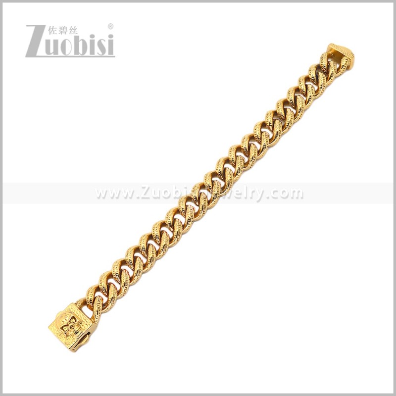 Stainless Steel Bracelet b011225G