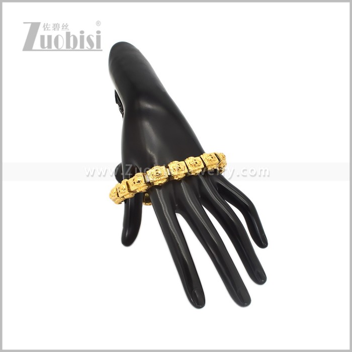 Stainless Steel Bracelet b011229G
