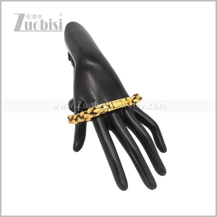 Stainless Steel Bracelet b011224G