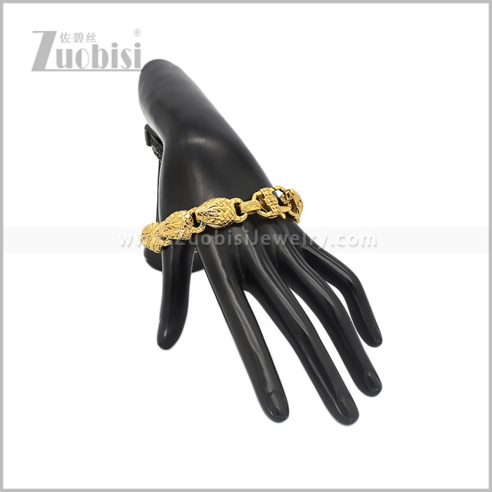 Stainless Steel Bracelet b011221G