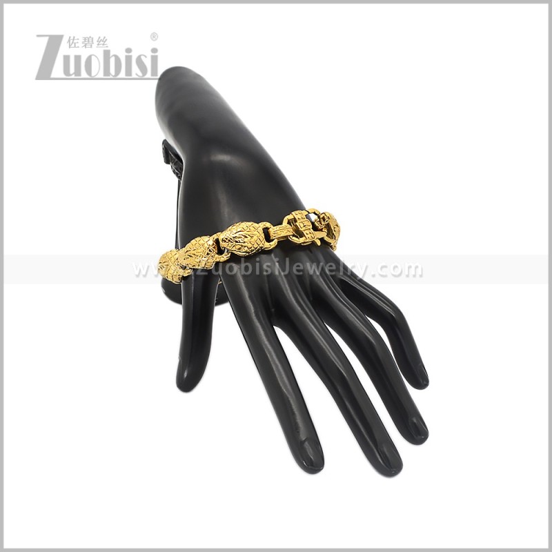 Stainless Steel Bracelet b011221G