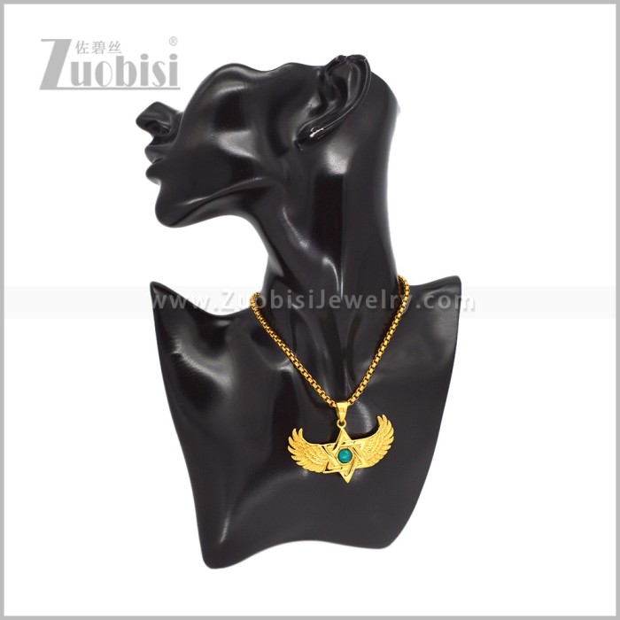 Stainless Steel Pendant p013598G