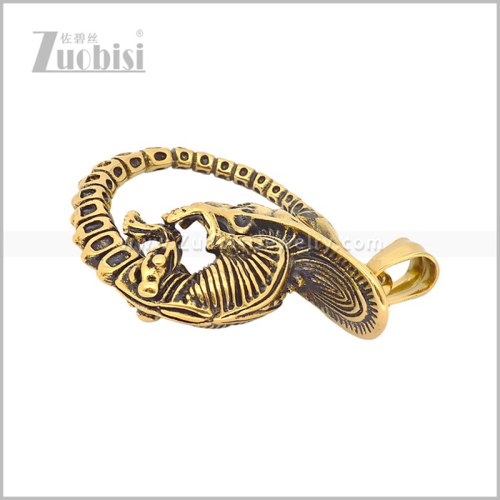 Stainless Steel Pendant p013605G2