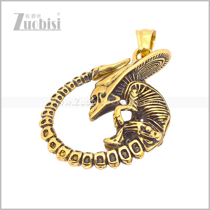 Stainless Steel Pendant p013605G2