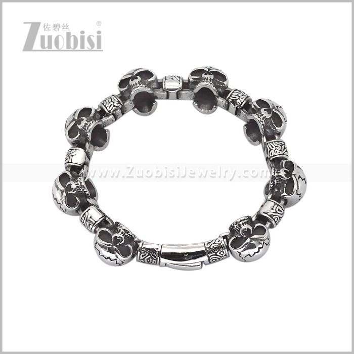 Stainless Steel Bracelet b011226S
