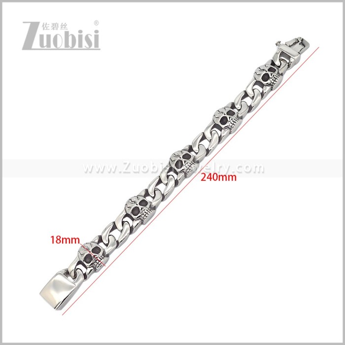 Stainless Steel Bracelet b011223S