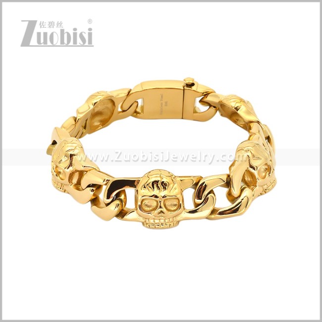 Stainless Steel Bracelet b011223G