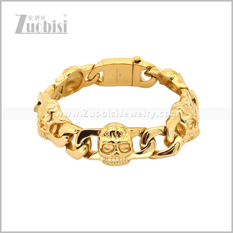 Stainless Steel Bracelet b011223G