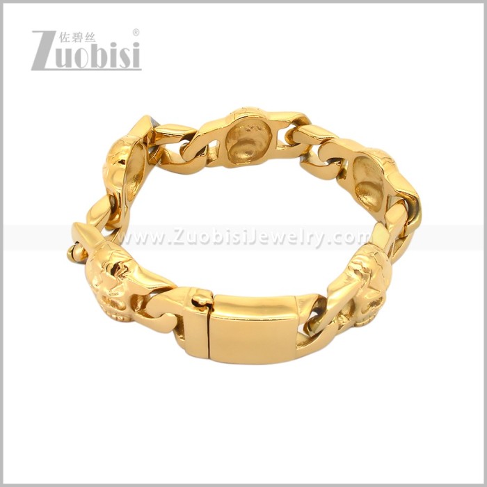 Stainless Steel Bracelet b011223G