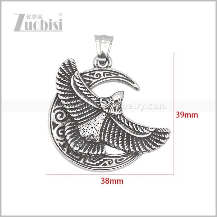 Stainless Steel Pendant p013603S