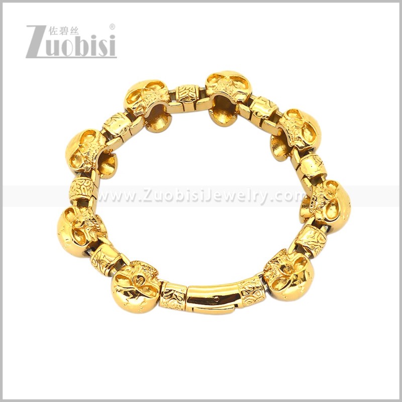 Stainless Steel Bracelet b011226G