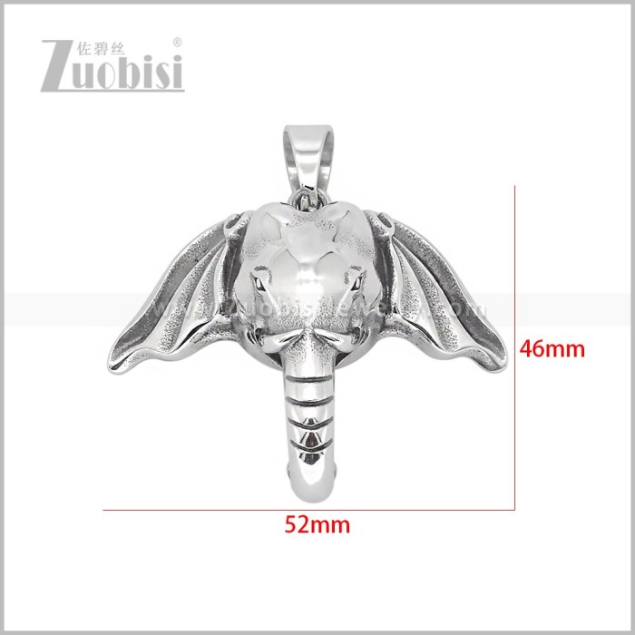 Stainless Steel Pendant p013606S