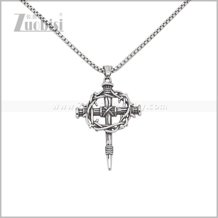 Stainless Steel Pendant p013604S