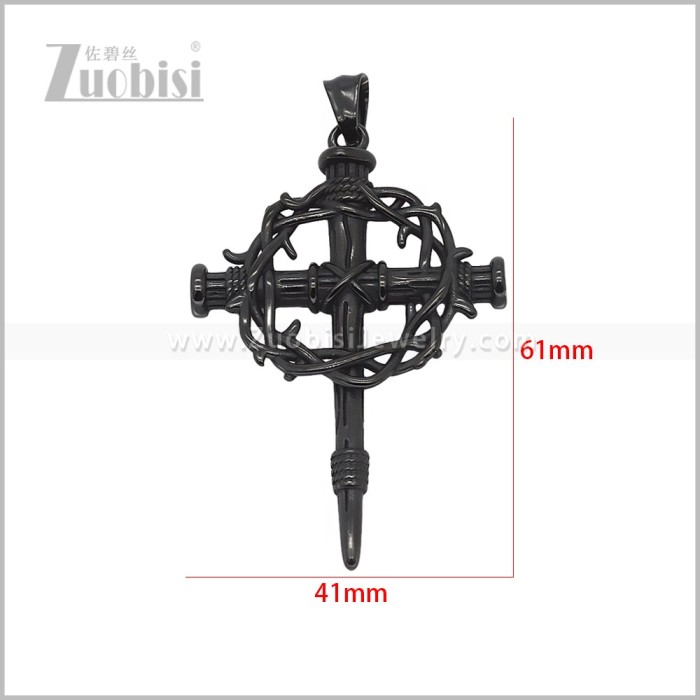 Stainless Steel Pendant p013604H