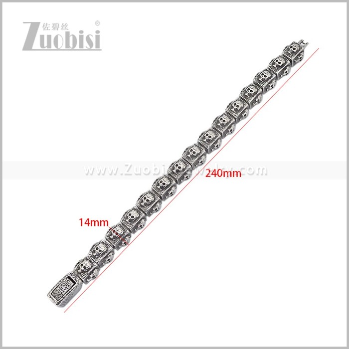 Stainless Steel Bracelet b011229S