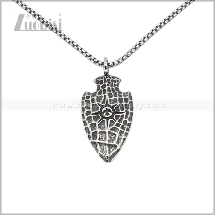 Stainless Steel Pendant p013595S