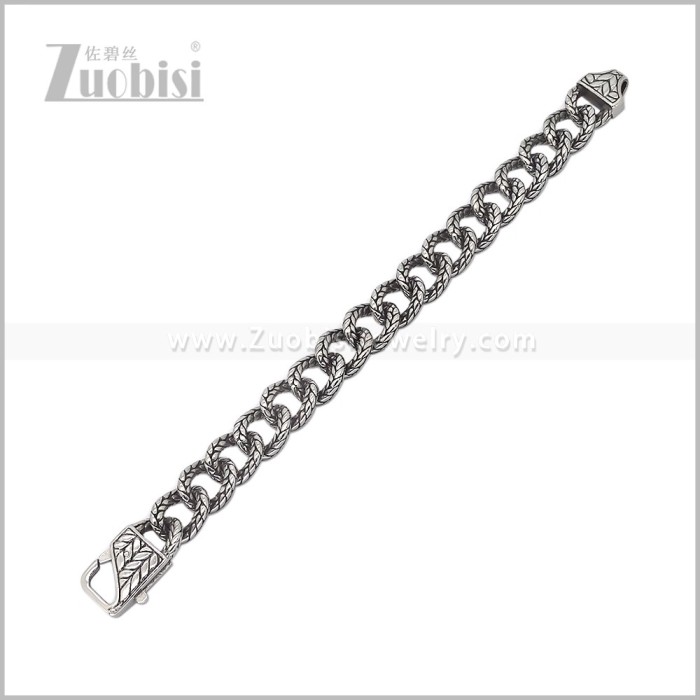Stainless Steel Bracelet b011220S