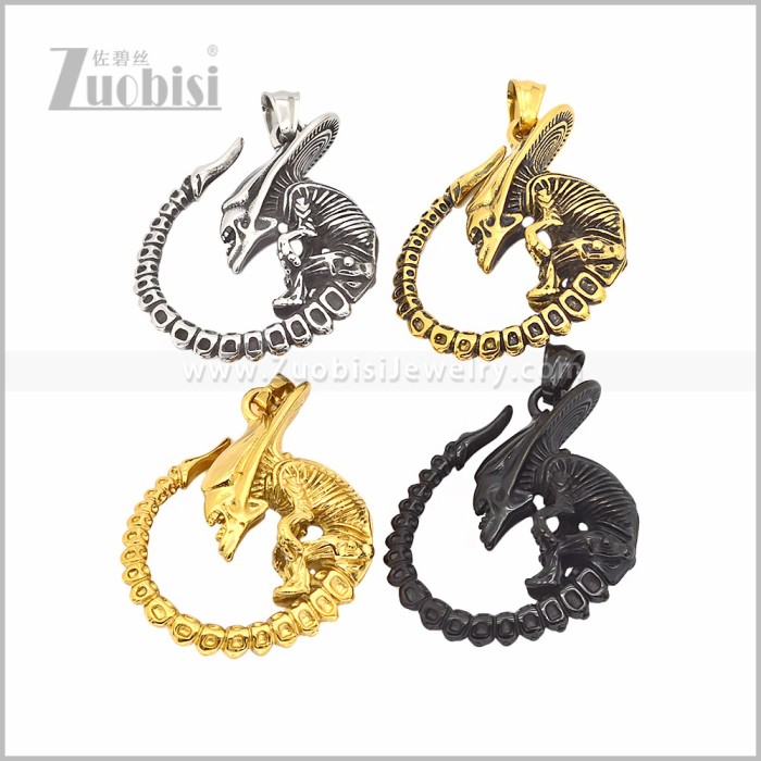 Stainless Steel Pendant p013605S