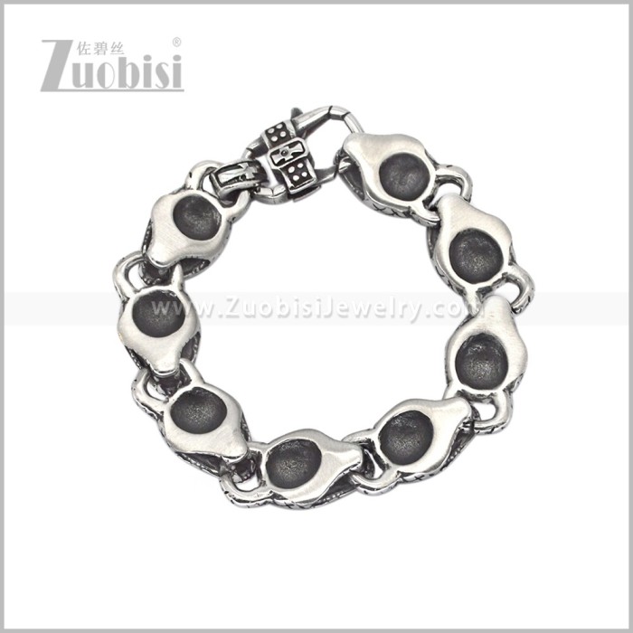 Stainless Steel Bracelet b011221S