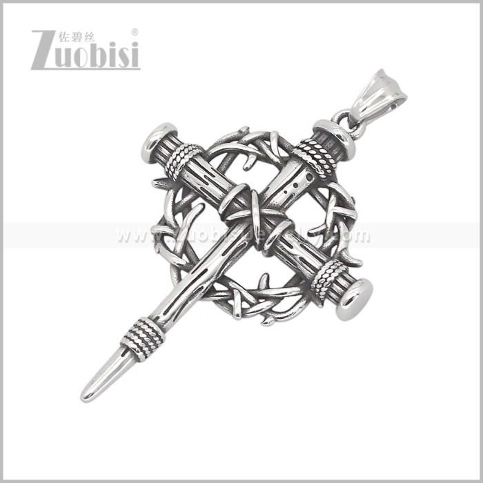 Stainless Steel Pendant p013604S