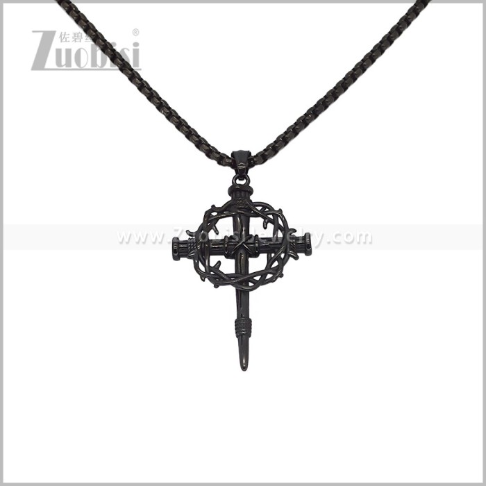 Stainless Steel Pendant p013604H