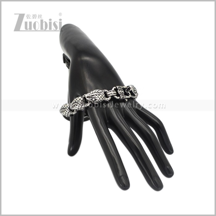 Stainless Steel Bracelet b011221S