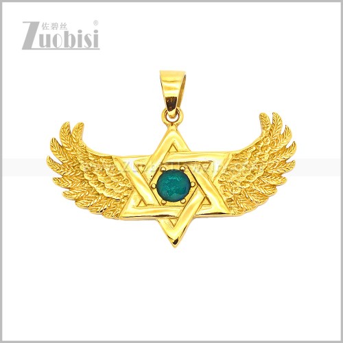 Stainless Steel Pendant p013598G