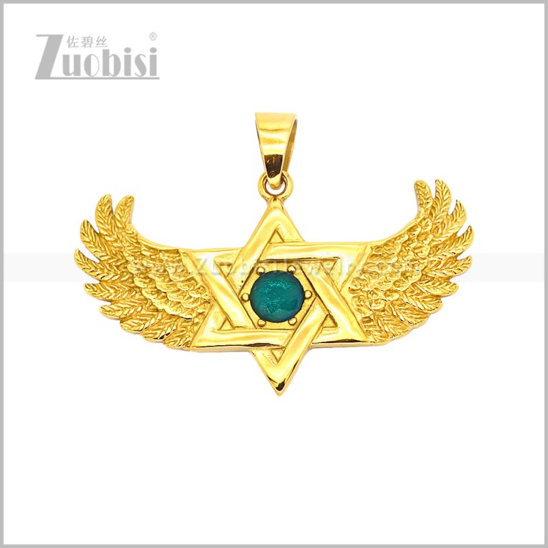 Stainless Steel Pendant p013598G