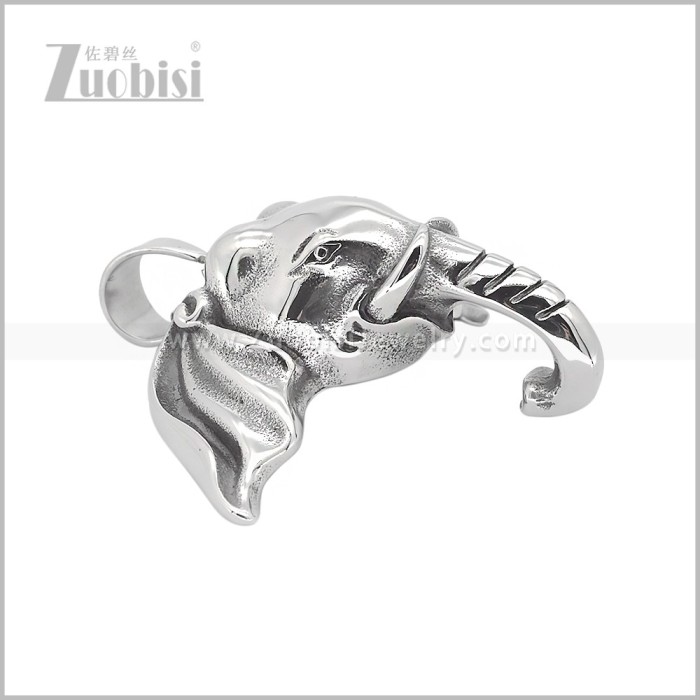 Stainless Steel Pendant p013606S