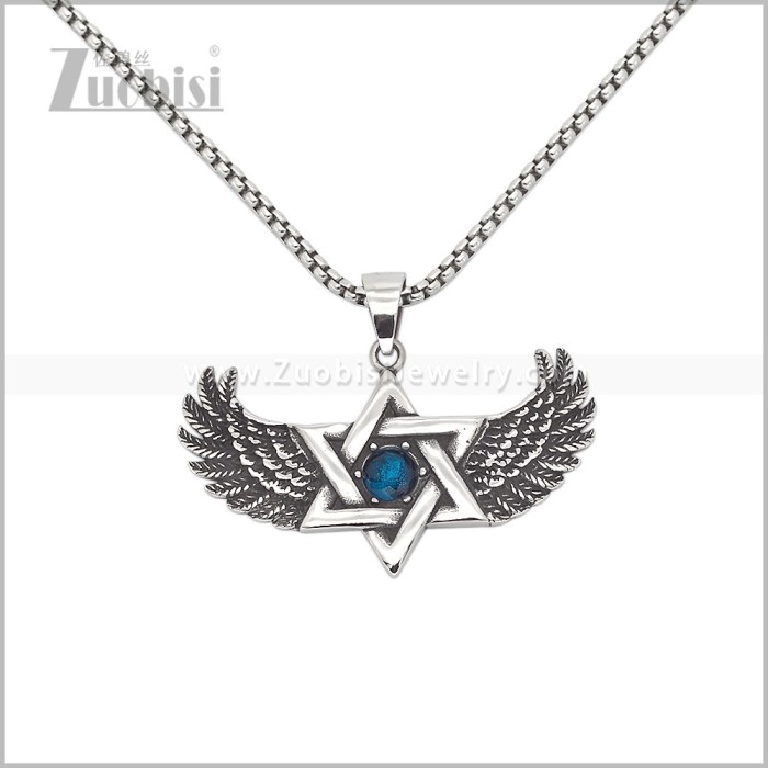 Stainless Steel Pendant p013598S