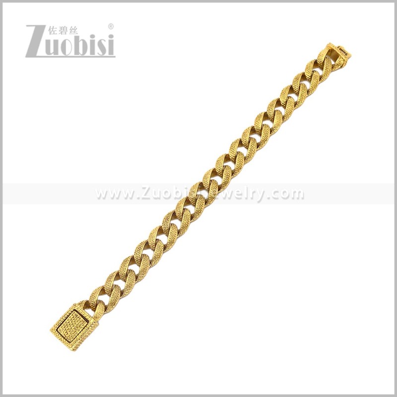 Stainless Steel Bracelet b011230G
