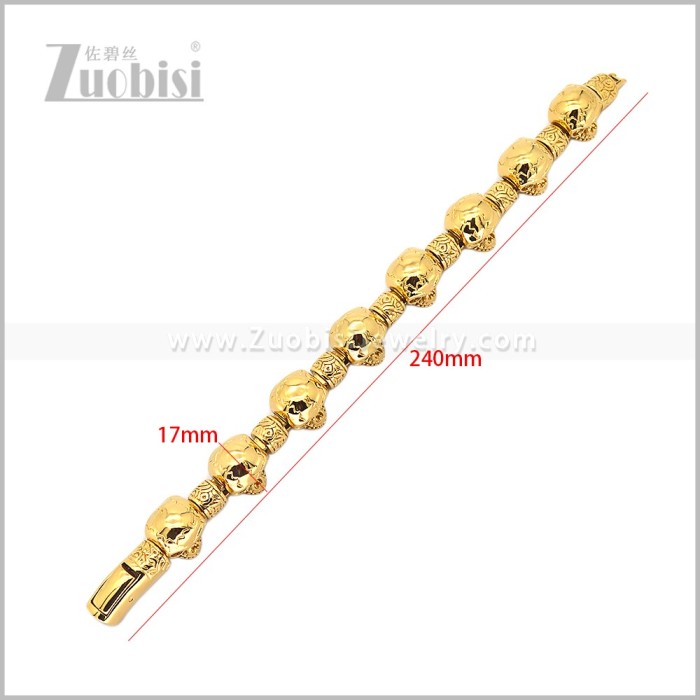 Stainless Steel Bracelet b011226G