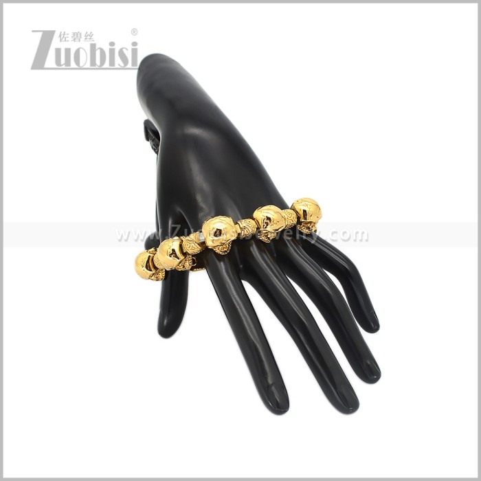 Stainless Steel Bracelet b011226G
