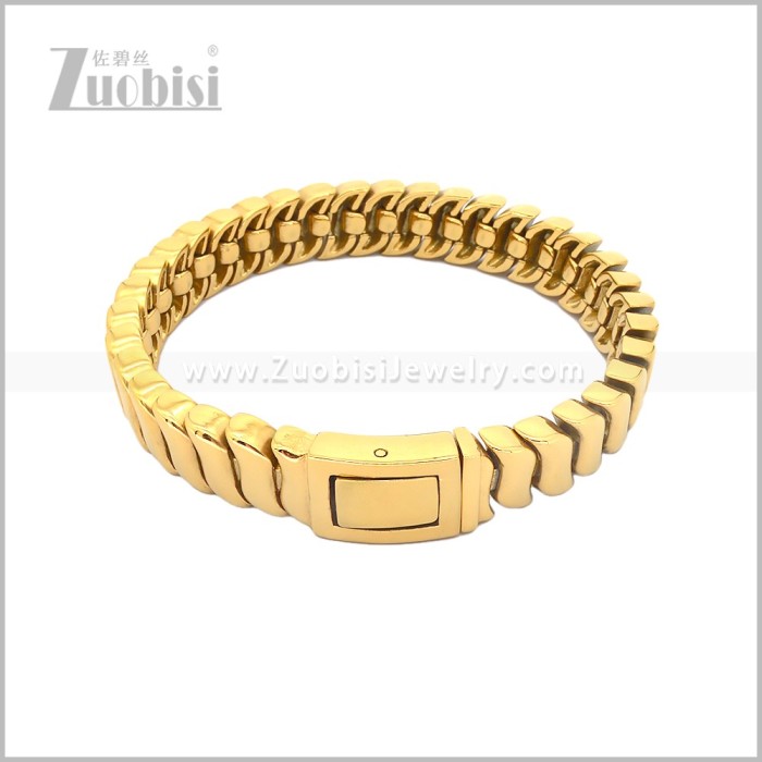 Stainless Steel Bracelet b011227G