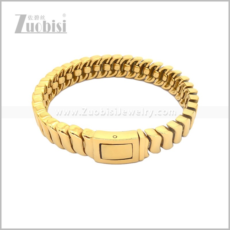 Stainless Steel Bracelet b011227G