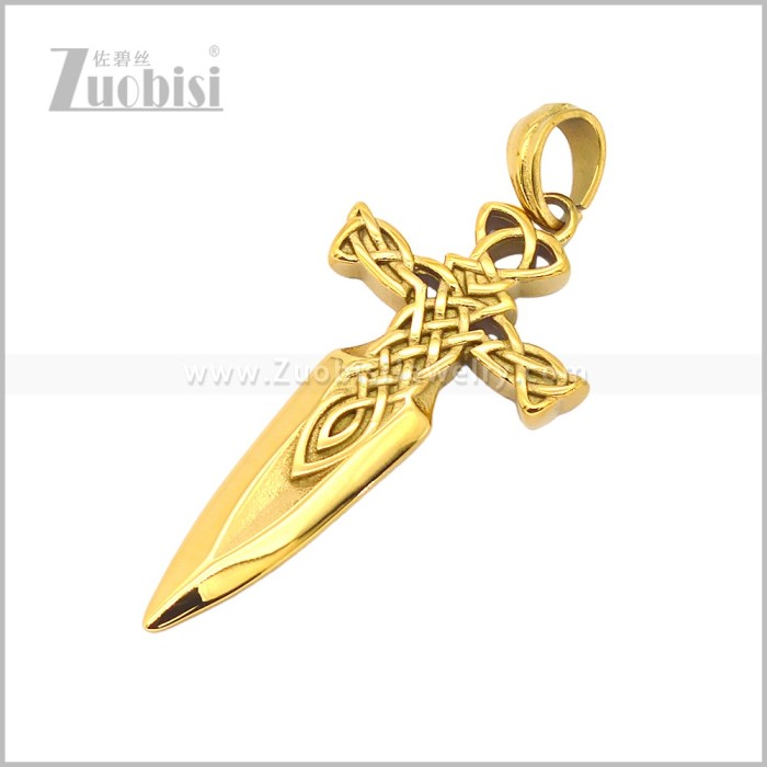 Stainless Steel Pendant p013599G