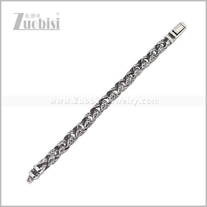 Stainless Steel Bracelet b011224S