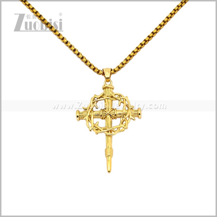 Stainless Steel Pendant p013604G