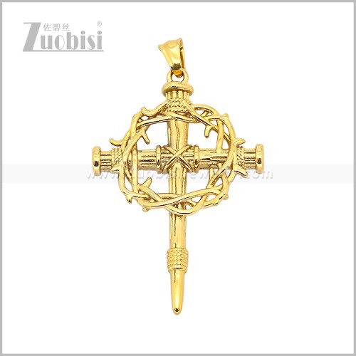Stainless Steel Pendant p013604G