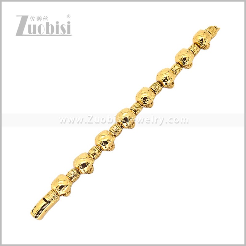 Stainless Steel Bracelet b011226G