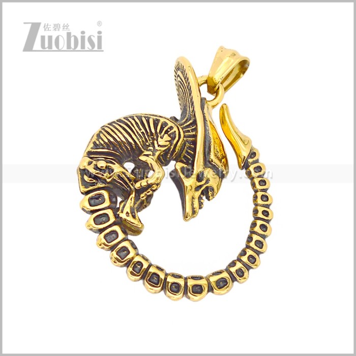 Stainless Steel Pendant p013605G2