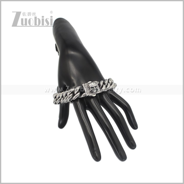 Stainless Steel Bracelet b011225S