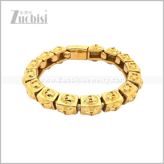 Stainless Steel Bracelet b011229G