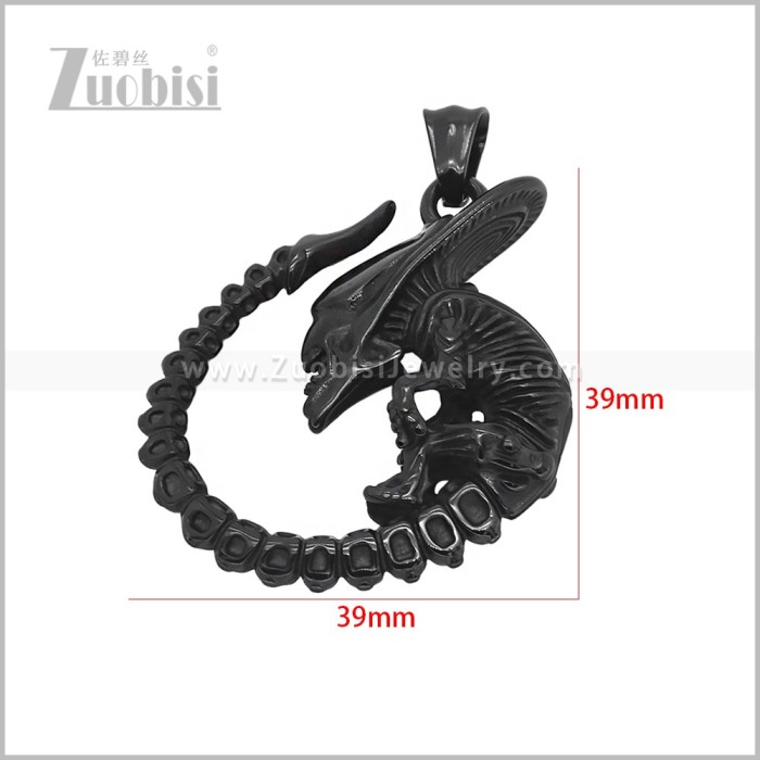 Stainless Steel Pendant p013605H