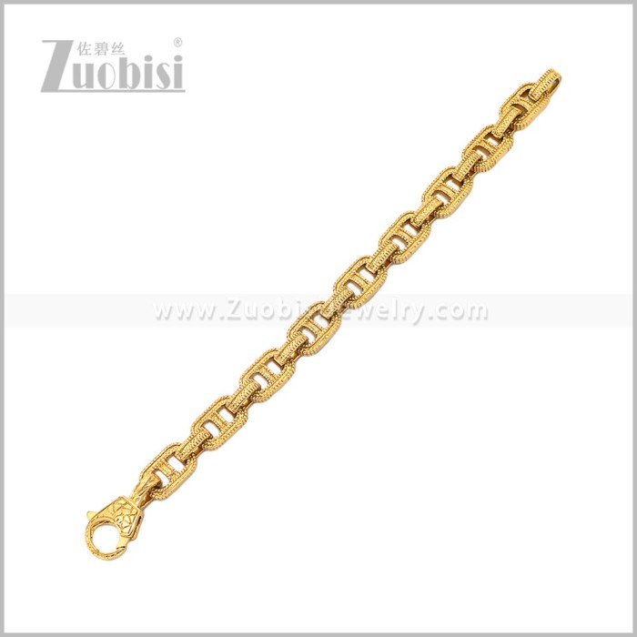 Stainless Steel Bracelet b011228G
