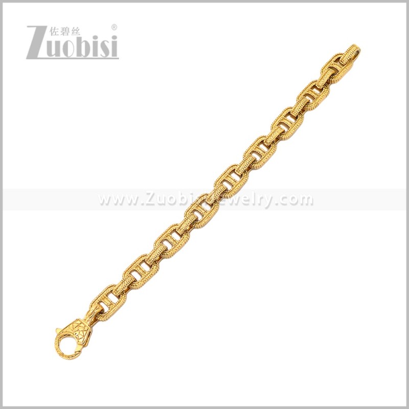 Stainless Steel Bracelet b011228G
