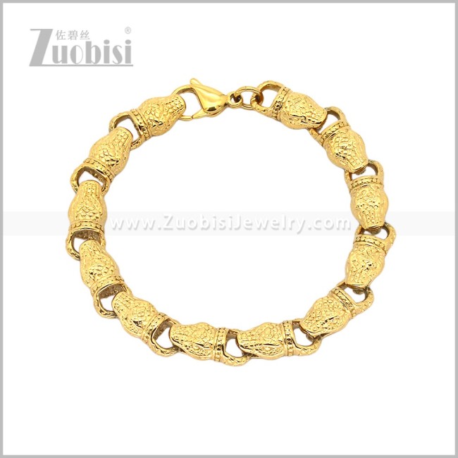 Stainless Steel Bracelet b011231G
