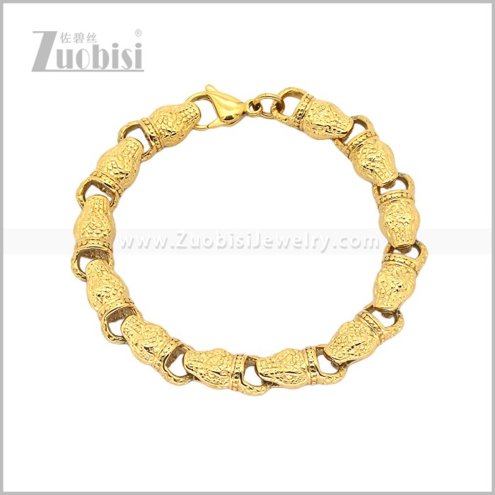 Stainless Steel Bracelet b011231G