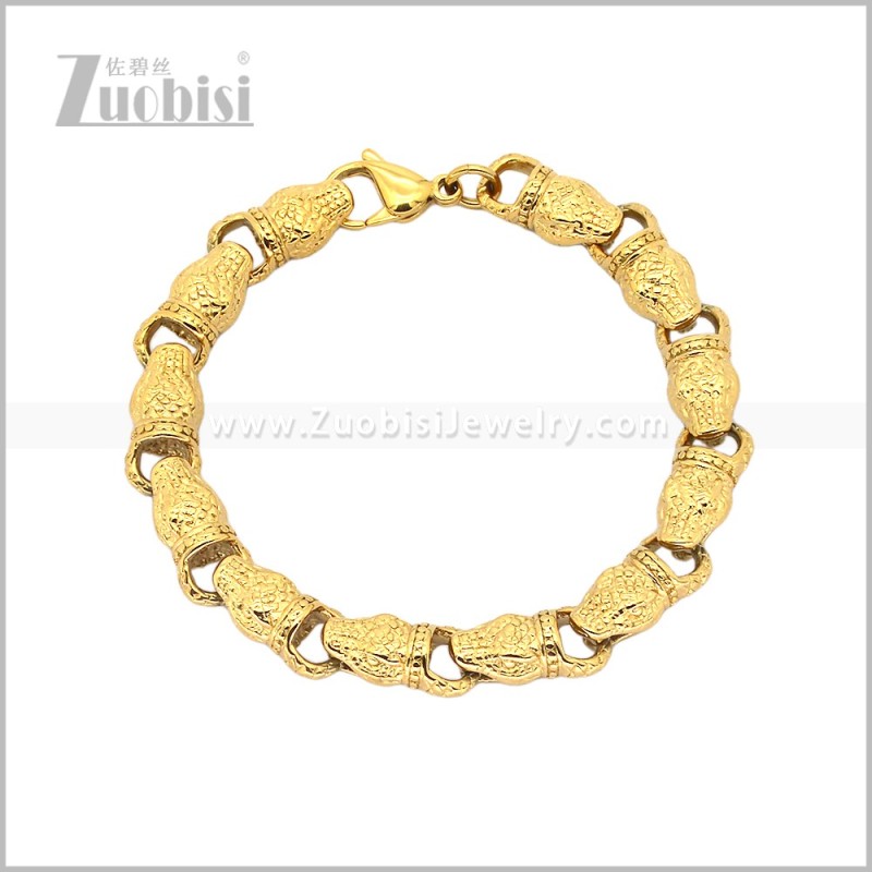 Stainless Steel Bracelet b011231G