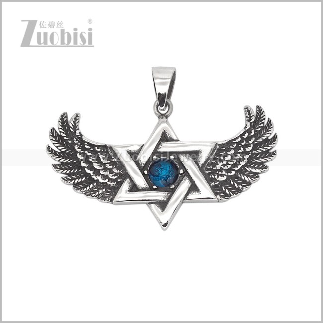 Stainless Steel Pendant p013598S